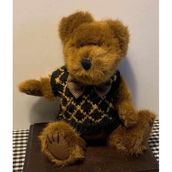 Boyds Mr Peeper Bear 9" tall with Tag 1999 - Picture 1 of 3